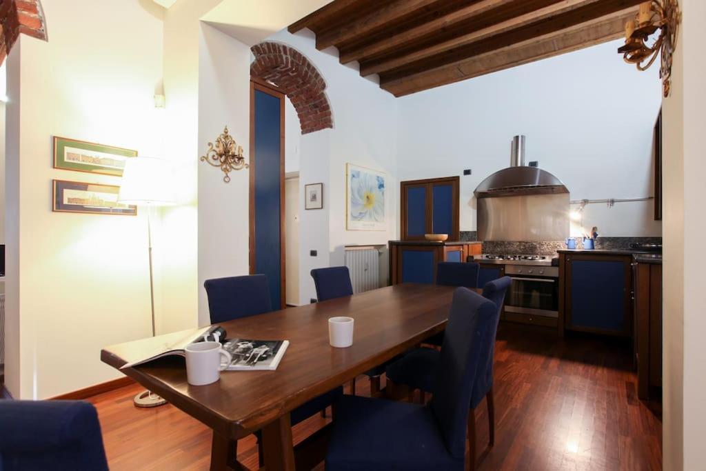 Hacca Collection - Corso Magenta, Unique And Charming 2br Apartamento Milán