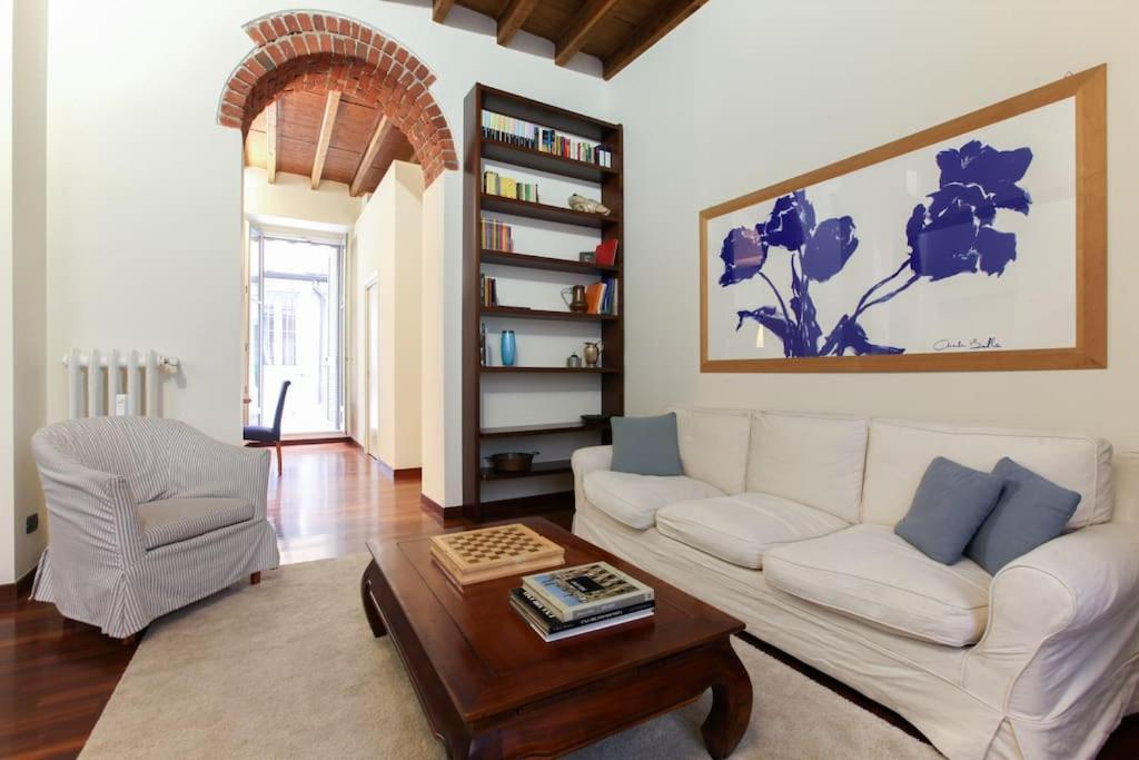 Hacca Collection - Corso Magenta, Unique And Charming 2br Apartamento Milán